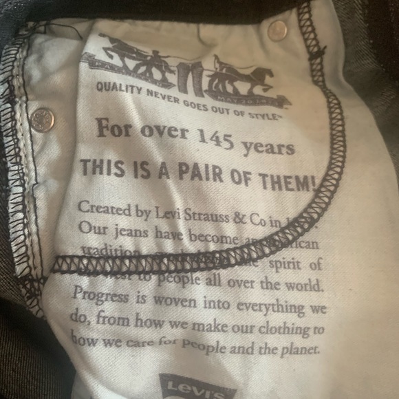 Men’s Levi’s 514 Straight leg Levi’s Flex jeans - Picture 4 of 4